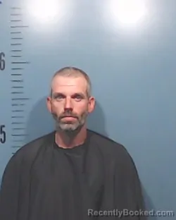 Mugshot of Walter Andrew Emmert booked in Taylor County, Texas on March 24, 2026