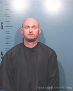 Mugshot of Jason Robert Myers booked in Taylor County, Texas on March 24, 2026