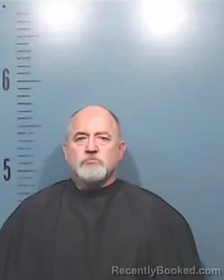 Mugshot of Charles Kelley Adams booked in Taylor County, Texas on March 24, 2026