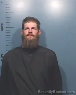 Mugshot of Thomas Brian Goodfallow booked in Taylor County, Texas on March 24, 2026