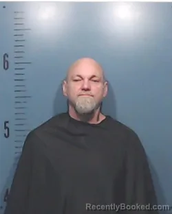 Mugshot of Christopher William Phelps booked in Taylor County, Texas on March 25, 2026