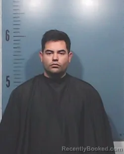 Mugshot of Cesar Abraham Lugo booked in Taylor County, Texas on March 25, 2026