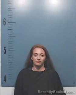 Mugshot of Brianna Michelle Livingston booked in Taylor County, Texas on March 25, 2026