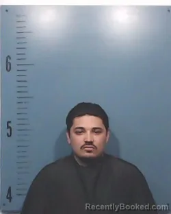 Mugshot of Fabian Leonardo Orozco booked in Taylor County, Texas on March 25, 2026