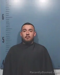 Mugshot of Sebastian Etienne Sartena booked in Taylor County, Texas on March 25, 2026