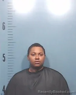 Mugshot of Laquitta Shondell Johnson booked in Taylor County, Texas on March 25, 2026