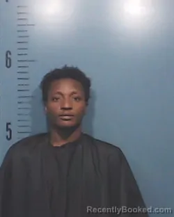 Mugshot of Saebein Daqwan Griffin booked in Taylor County, Texas on March 25, 2026