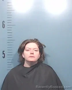 Mugshot of Ashtyn Jenee McGee booked in Taylor County, Texas on March 25, 2026