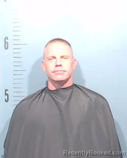 Mugshot of Scott Michael Kellett booked in Taylor County, Texas on March 25, 2026