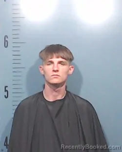 Mugshot of Jaxon Stewart Gooden booked in Taylor County, Texas on March 25, 2026