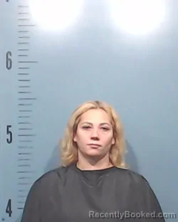 Mugshot of Aleiba Torres Sanchez booked in Taylor County, Texas on March 25, 2026