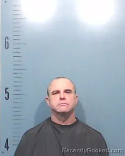 Mugshot of Dewey Rodman Fisk booked in Taylor County, Texas on March 25, 2026