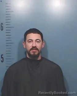 Mugshot of Hiram Benitez booked in Taylor County, Texas on March 25, 2026