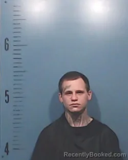 Mugshot of Steven Ray Schobert booked in Taylor County, Texas on March 25, 2026