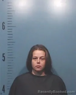 Mugshot of Timber Ann Morley booked in Taylor County, Texas on March 26, 2026