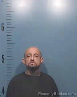 Mugshot of Manuel Bryan Ortiz booked in Taylor County, Texas on March 26, 2026