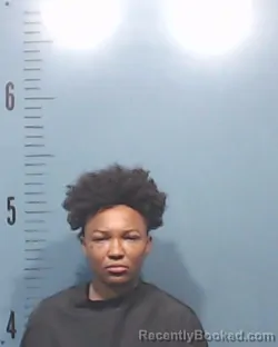 Mugshot of Yakeyah Yeajanee Jones booked in Taylor County, Texas on March 26, 2026