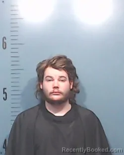 Mugshot of Lane Dean Sheets booked in Taylor County, Texas on March 26, 2026