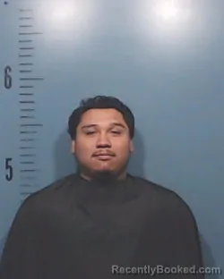 Mugshot of Thomas Anthony Rangel booked in Taylor County, Texas on March 26, 2026