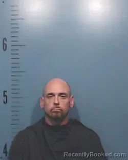 Mugshot of Justin Graff booked in Taylor County, Texas on March 26, 2026