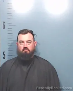 Mugshot of Codey Alan Lewis booked in Taylor County, Texas on March 26, 2026