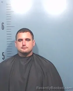 Mugshot of Joseph Allan Wayne booked in Taylor County, Texas on March 26, 2026