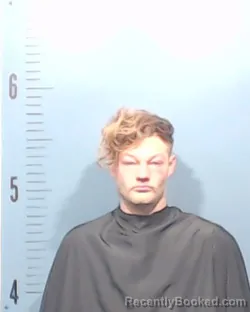 Mugshot of Zachary Blade Hinkle booked in Taylor County, Texas on March 26, 2026