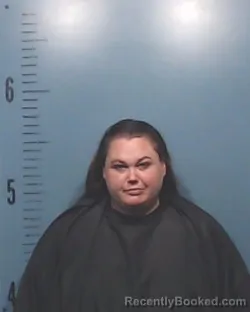 Mugshot of Mellisa Michelle Floyd booked in Taylor County, Texas on March 26, 2026