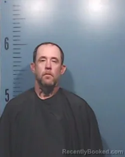 Mugshot of Toby Lee Cotton booked in Taylor County, Texas on March 27, 2026