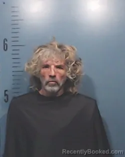 Mugshot of William Ed Raborn booked in Taylor County, Texas on March 25, 2026