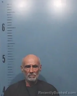 Mugshot of Richard Phillips Basaldua booked in Taylor County, Texas on March 27, 2026