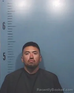 Mugshot of Gabriel Coronel Campos booked in Taylor County, Texas on March 27, 2026