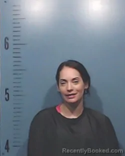 Mugshot of Jennifer Acosta booked in Taylor County, Texas on March 27, 2026