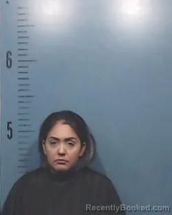 Mugshot of Perla Yadria Rojas-Perez booked in Taylor County, Texas on March 27, 2026