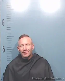 Mugshot of Robert Weldon Bigham booked in Taylor County, Texas on March 27, 2026