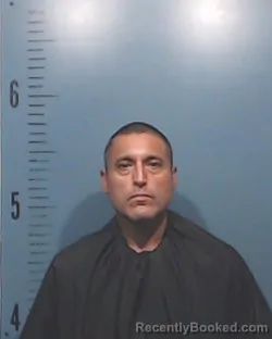 Mugshot of Steven Lomelin booked in Taylor County, Texas on March 27, 2026