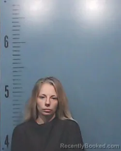 Mugshot of Brittany Rene Guzman booked in Taylor County, Texas on March 27, 2026