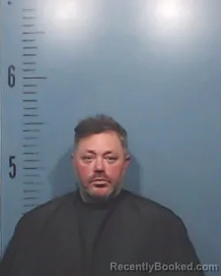 Mugshot of Stephen Heath Gregory booked in Taylor County, Texas on March 27, 2026