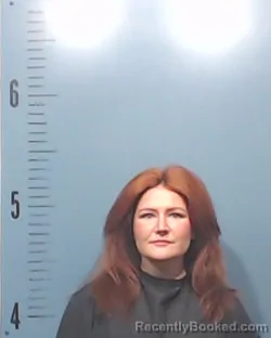 Mugshot of Aerika Noel Sullivan booked in Taylor County, Texas on March 27, 2026