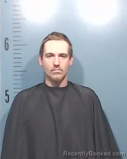 Mugshot of Chad Miles Montgomery booked in Taylor County, Texas on March 27, 2026