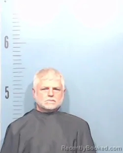 Mugshot of Richard Wayne Edgar booked in Taylor County, Texas on March 27, 2026