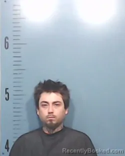 Mugshot of Anthony Tiffanio Trevino booked in Taylor County, Texas on March 28, 2026