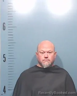 Mugshot of Christopher Phillip Reyes booked in Taylor County, Texas on March 28, 2026