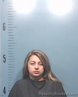 Mugshot of Precillia Mayorga booked in Taylor County, Texas on March 28, 2026