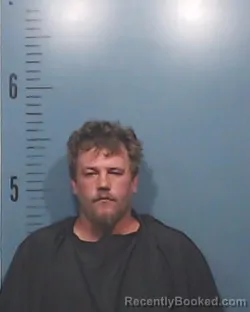 Mugshot of Jordan Debrett Austin booked in Taylor County, Texas on March 28, 2026