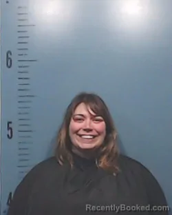 Mugshot of Brittany Chanelle Austin booked in Taylor County, Texas on March 28, 2026