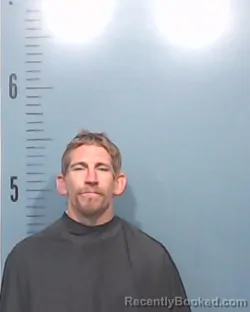 Mugshot of Dillon Wayne Rex booked in Taylor County, Texas on March 28, 2026