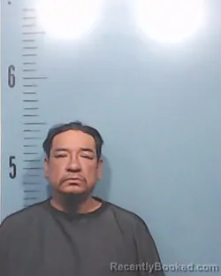 Mugshot of Nicholas Ray Frye booked in Taylor County, Texas on March 28, 2026