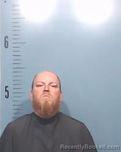 Mugshot of Terry Bryce Grimes booked in Taylor County, Texas on March 28, 2026