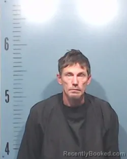 Mugshot of Adrian Cole Terry booked in Taylor County, Texas on March 28, 2026